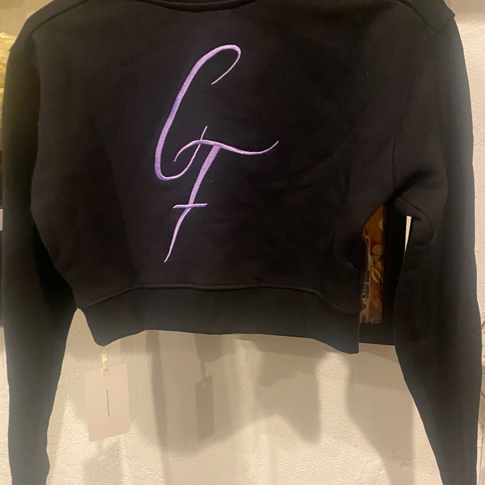 Crop sweater from Cabin Fever, size small.
